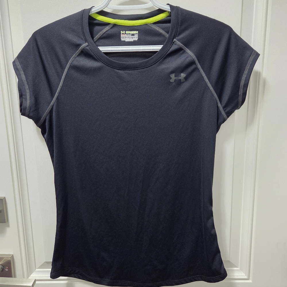 Under Armour Black Tee